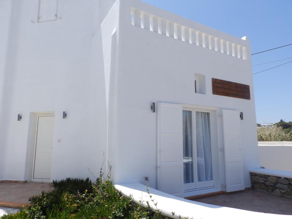 Mykonos Ornos Redocher Home Exterior photo