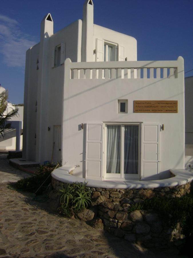 Mykonos Ornos Redocher Home Exterior photo